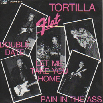 Tortilla Flat (2) : Double Date (7", EP)