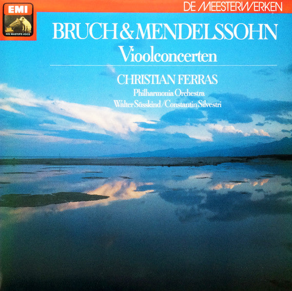 Felix Mendelssohn-Bartholdy, Christian Ferras, Philharmonia Orchestra, Walter Susskind ‧ Constantin Silvestri : Violinkonzerte (LP, Comp)