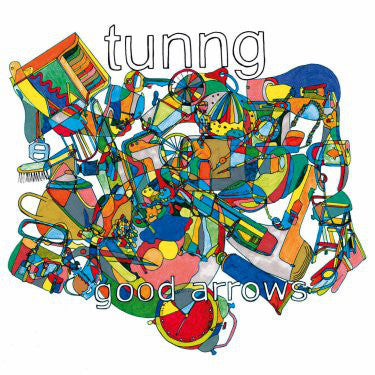 Tunng : Good Arrows (CD, Album, Promo)