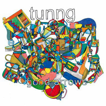 Tunng : Good Arrows (CD, Album, Promo)