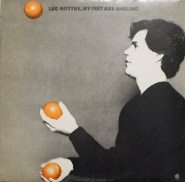 Leo Kottke : My Feet Are Smiling (LP, Album)