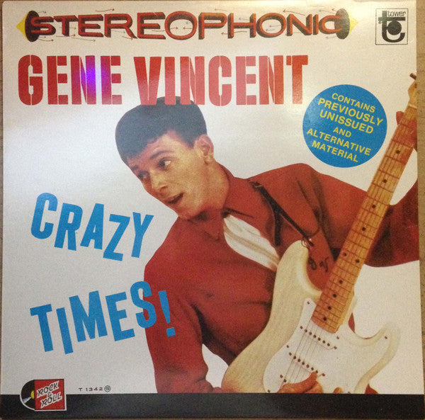 Gene Vincent : Crazy Times! (LP)