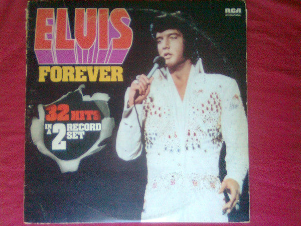 Elvis Presley : Elvis Forever (2xLP, Comp, Gat)