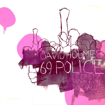 David Holmes : 69 Police (12", Single)