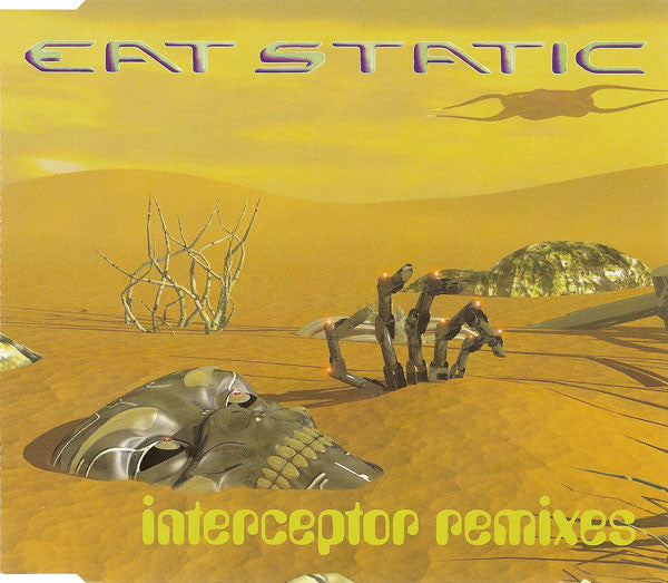 Eat Static : Interceptor Remixes (CD, Single, Enh, CD2)