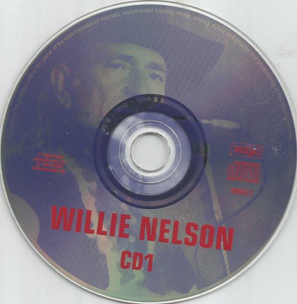Willie Nelson : Willie Nelson (2xCD, Comp, RE)