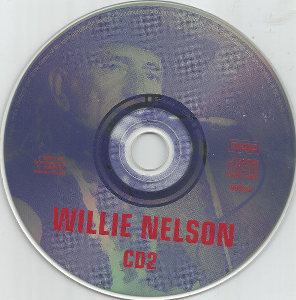 Willie Nelson : Willie Nelson (2xCD, Comp, RE)