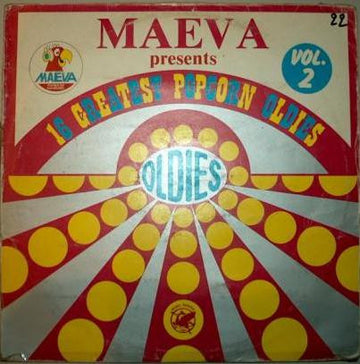 Various : Maeva Presents Vol. 2 - 16 Greatest Popcorn Oldies (LP, Comp)