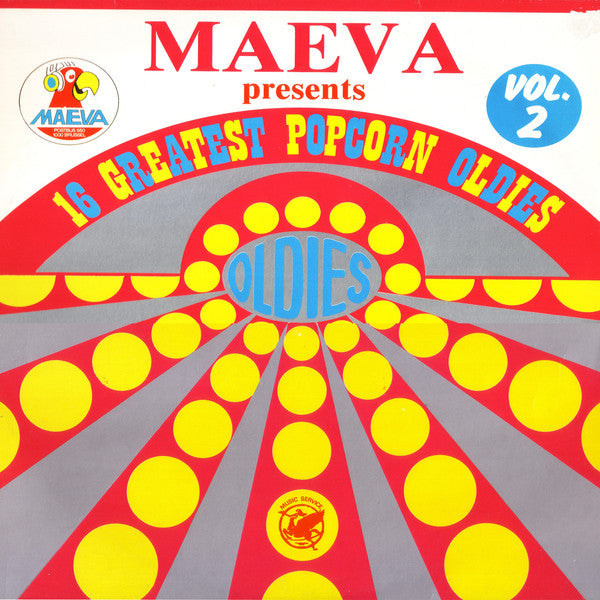 Various : Maeva Presents Vol. 2 - 16 Greatest Popcorn Oldies (LP, Comp)
