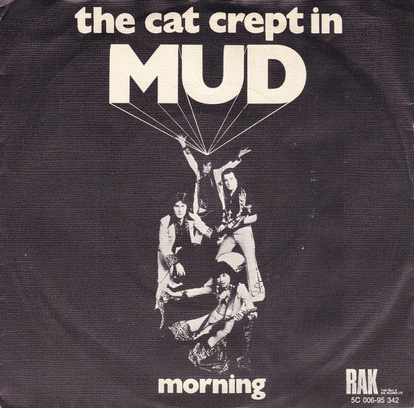 Mud : The Cat Crept In (7", Single)