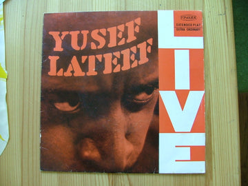 Yusef Lateef : Live (7", EP, Mono)