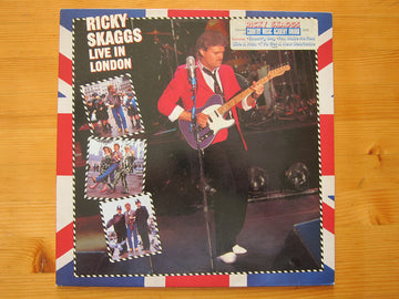 Ricky Skaggs : Live In London (LP, Album)