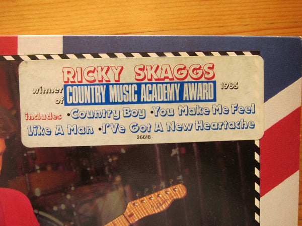 Ricky Skaggs : Live In London (LP, Album)