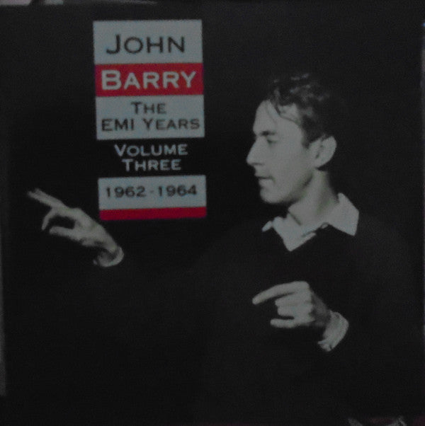 John Barry : The EMI Years Volume Three, 1962-1964 (CD, Comp)