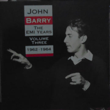 John Barry : The EMI Years Volume Three, 1962-1964 (CD, Comp)