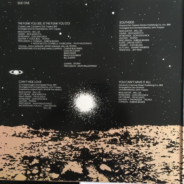 John Tropea : Short Trip To Space (LP, Album, PRC)