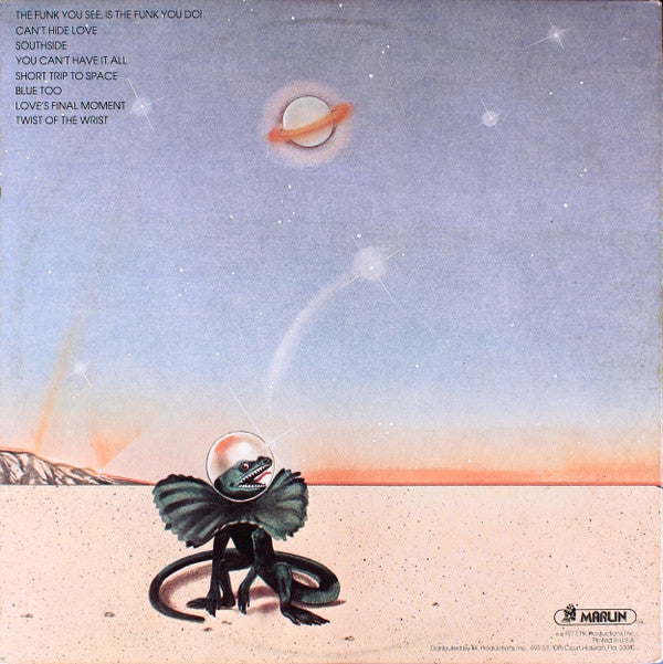John Tropea : Short Trip To Space (LP, Album, PRC)