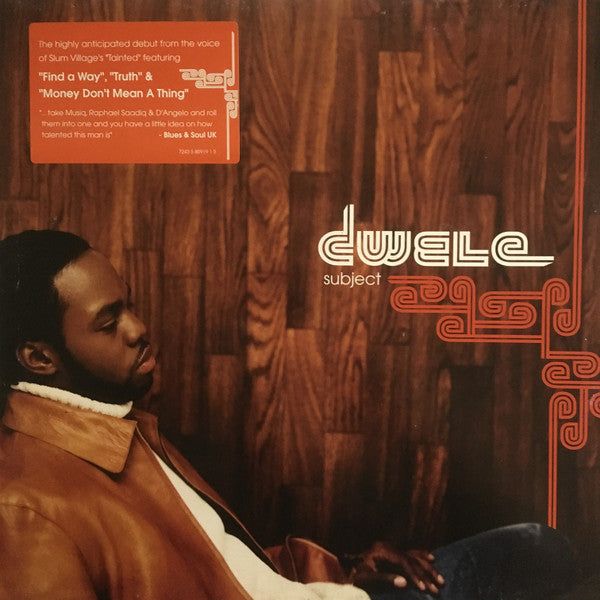 Dwele : Subject (LP, Album)