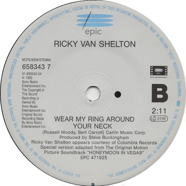 Billy Joel : All Shook Up (7")