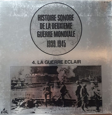 Various : 4. La Guerre Eclair (LP, Album, Gat)