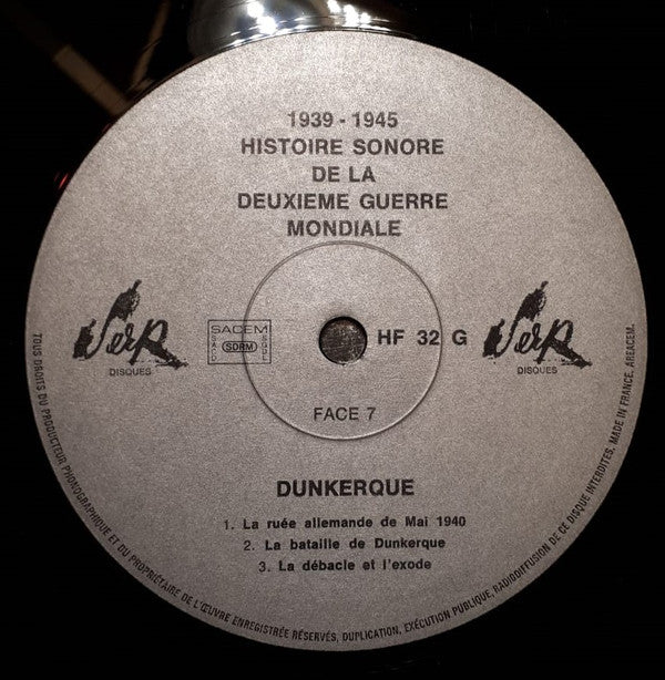 Various : 4. La Guerre Eclair (LP, Album, Gat)
