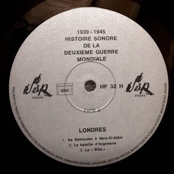 Various : 4. La Guerre Eclair (LP, Album, Gat)