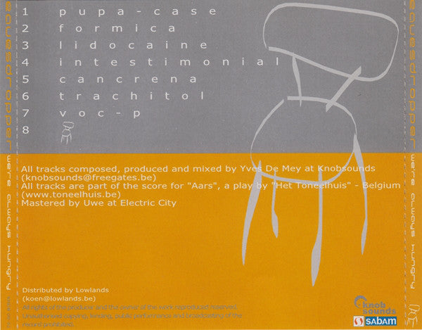 Eavesdropper : We're Always Hungry (CD)