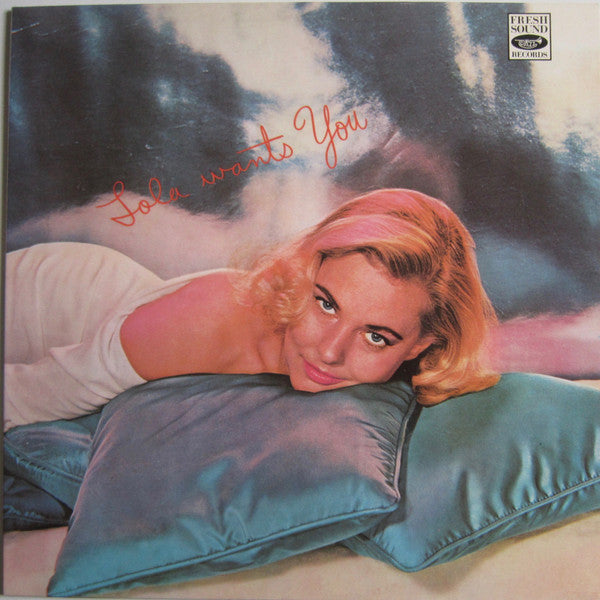 Lola Albright : Lola Wants You (LP, Album, RE)