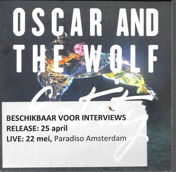 Oscar And The Wolf : Entity (CD, Album, Promo)