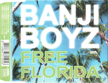 Banji Boys : Free Florida (CD, Maxi)