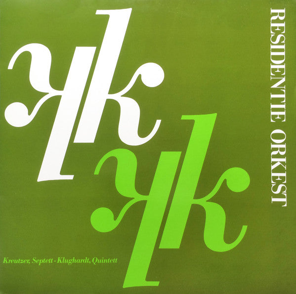 Residentie Orkest - Konradin Kreutzer, August Klughardt : Kreutzer Septett - Klughardt Quintett (LP, Album, Club)