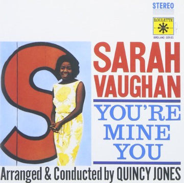 Sarah Vaughan : You're Mine You (CD, Album)