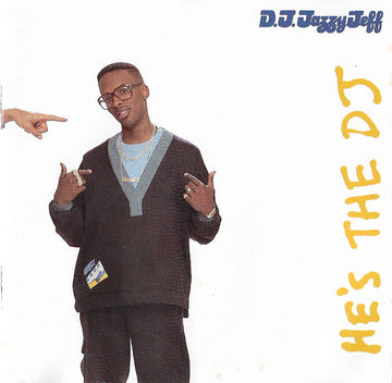 DJ Jazzy Jeff & The Fresh Prince : He's The DJ, I'm The Rapper (CD, Album)