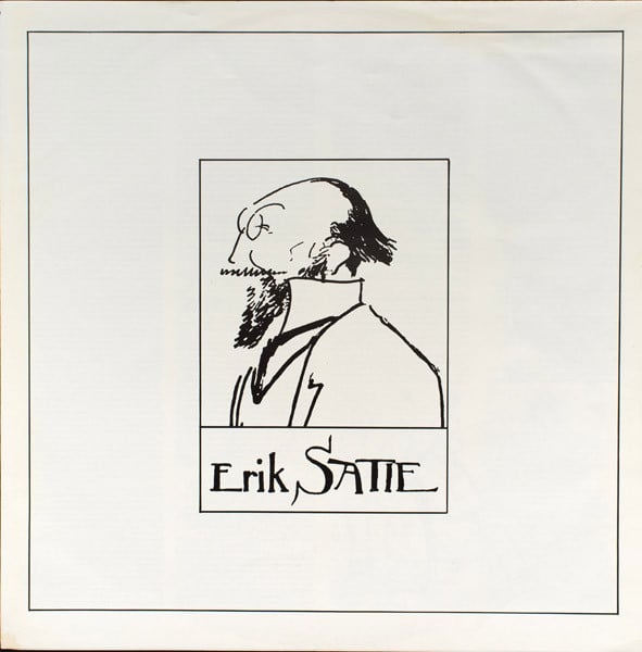 Erik Satie, Reinbert de Leeuw : Early Piano Works Vol./Folge 1 (LP, Album, RE)