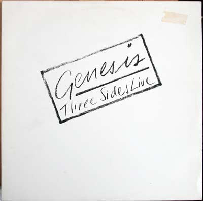 Genesis : Three Sides Live (2xCD, Album, RE)