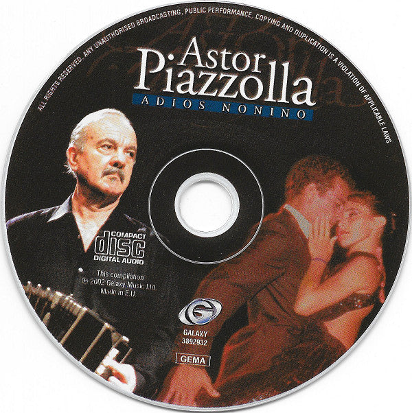 Astor Piazzolla : King Of Bandoneon (3xCD, Comp)