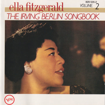 Ella Fitzgerald : The Irving Berlin Songbook Volume 2 (CD, Comp, RM)