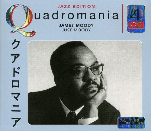 James Moody : Just Moody (4xCD, Comp, RM)