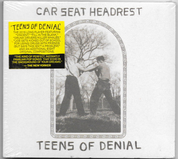 Car Seat Headrest : Teens Of Denial (CD, Album)