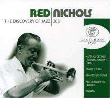 Red Nichols : The Discovery Of Jazz (2xCD, Comp)