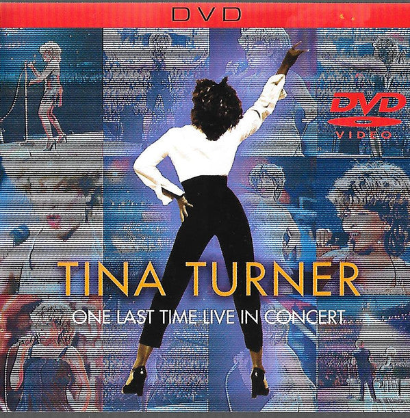 Tina Turner : One Last Time Live In Concert (DVD-V, Multichannel, PAL)