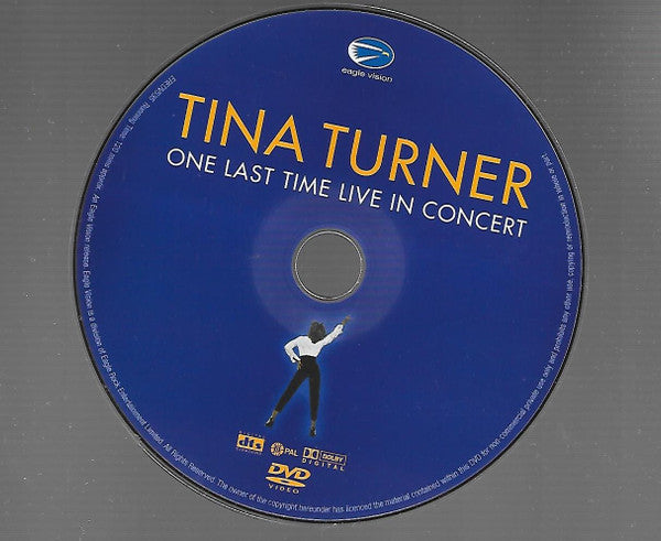 Tina Turner : One Last Time Live In Concert (DVD-V, Multichannel, PAL)
