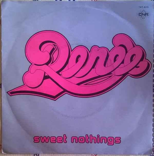 Renee* : Sweet Nothings (7", red)