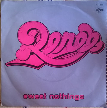 Renee* : Sweet Nothings (7", red)