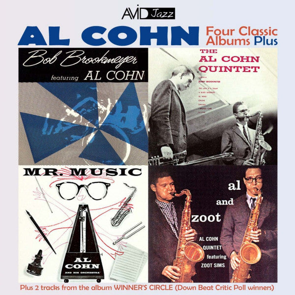 Al Cohn : Four Classic Albums  Plus (2xCD, Comp, RM)