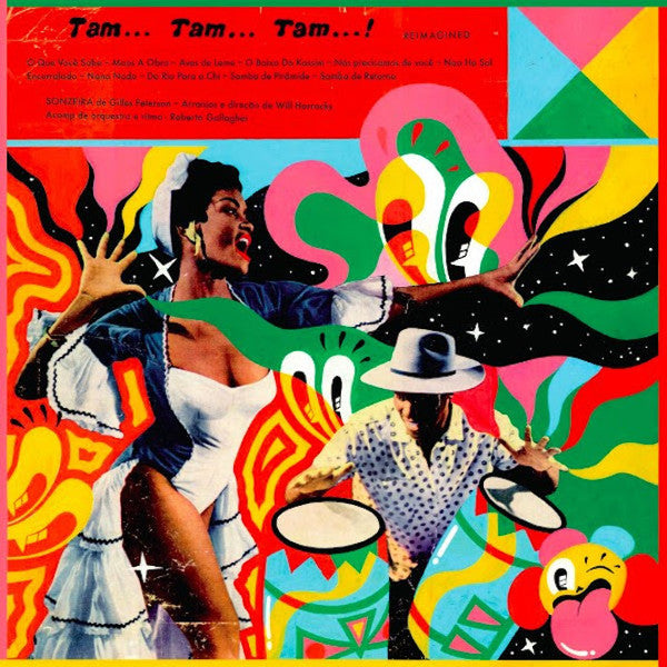 Sonzeira : Tam... Tam... Tam...! Reimagined (LP, Album)