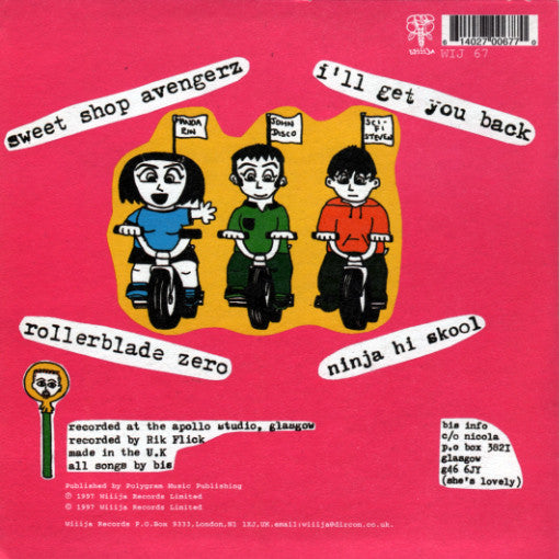 Bis : Sweet Shop Avengerz (7", Single)