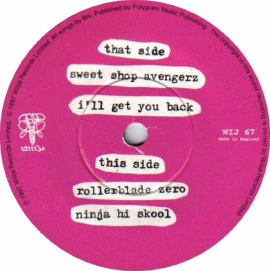 Bis : Sweet Shop Avengerz (7", Single)