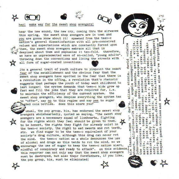 Bis : Sweet Shop Avengerz (7", Single)