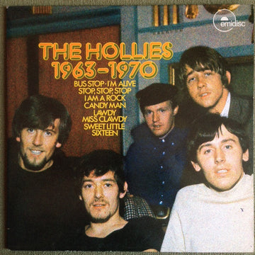 The Hollies : 1963-1970 (2xLP, Comp)